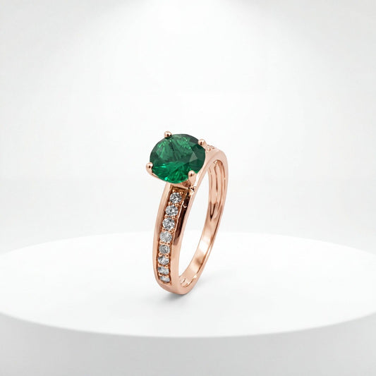 Rose Gold Celestia Ring product image 1