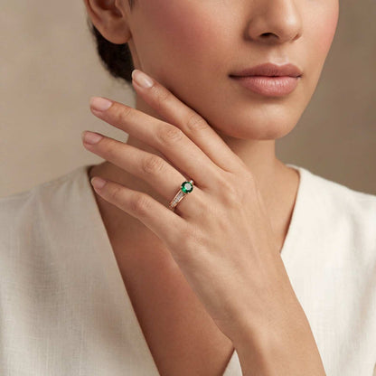 Rose Gold Celestia Ring product image 8