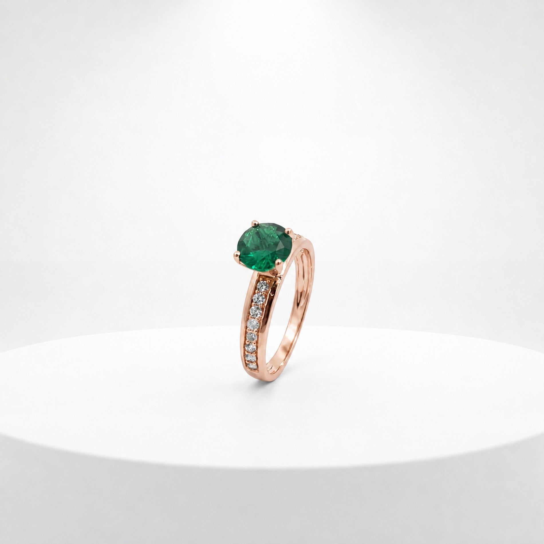 Rose Gold Celestia Ring product image 2
