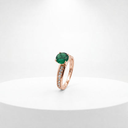Rose Gold Celestia Ring product image 2