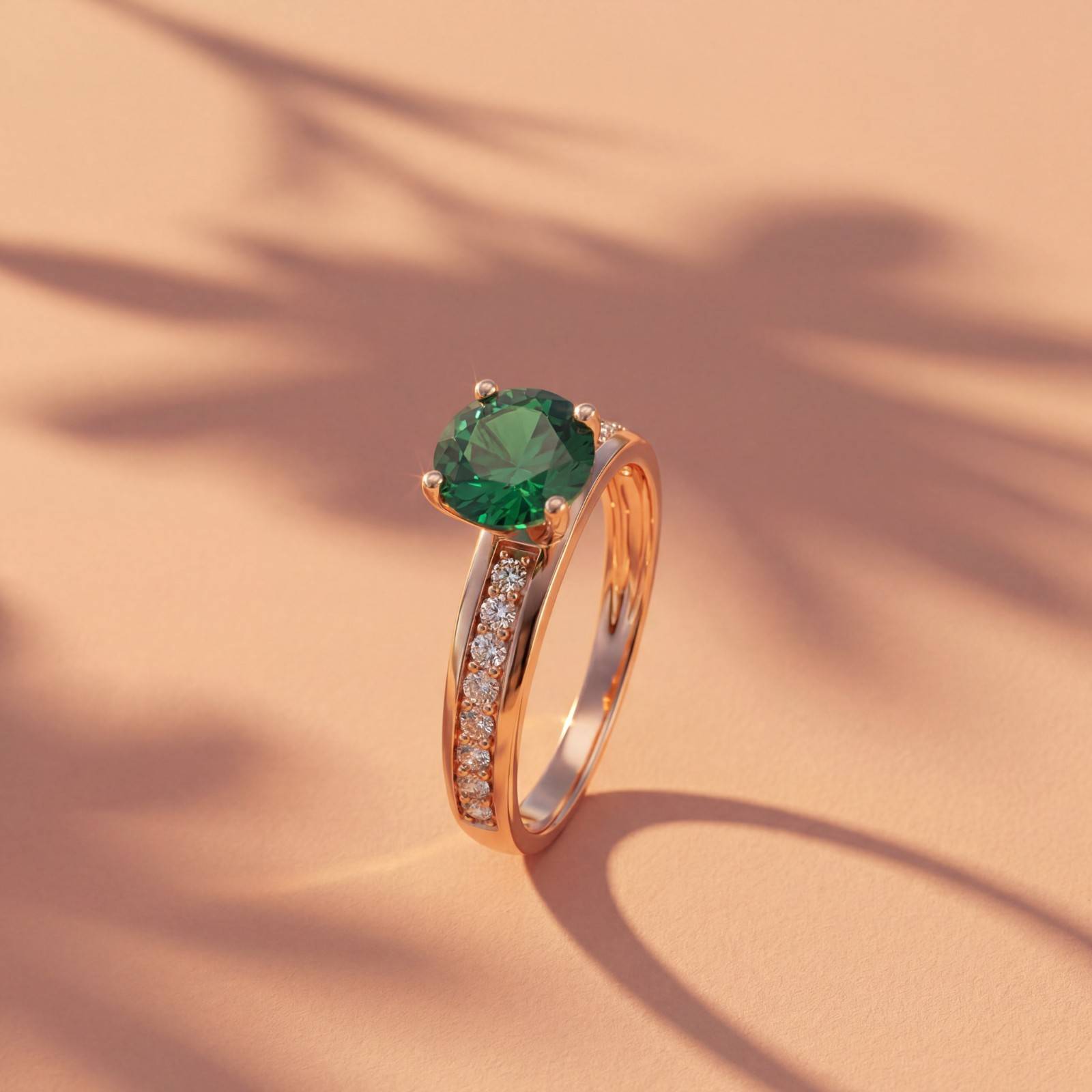Rose Gold Celestia Ring product image 3