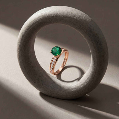 Rose Gold Celestia Ring product image 5