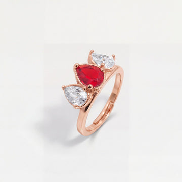 Rose Gold Crimsona Ring product image 1