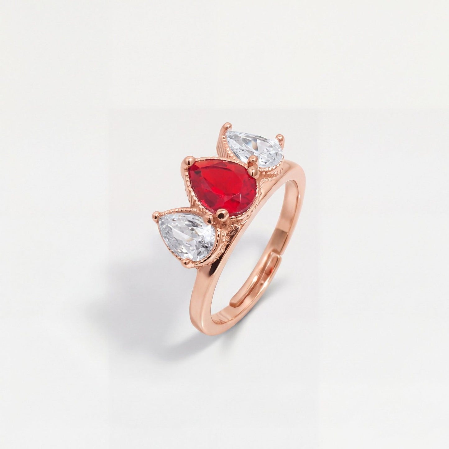 Rose Gold Crimsona Ring product image 1