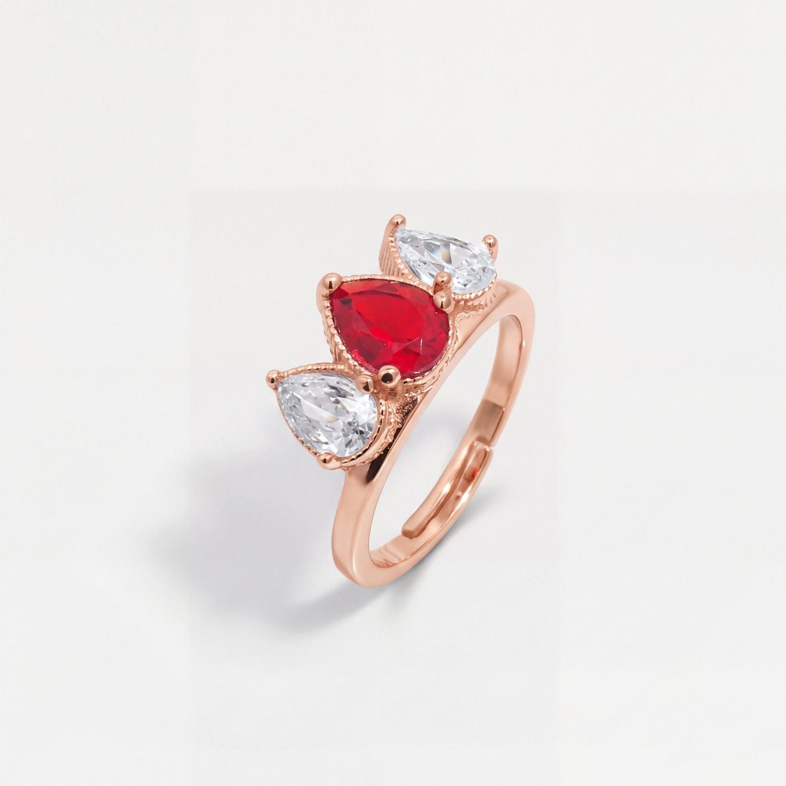Rose Gold Crimsona Ring product image 1