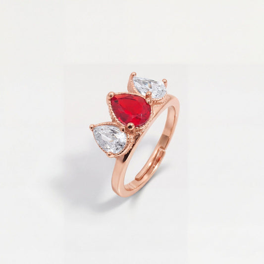 Rose Gold Crimsona Ring product image 1