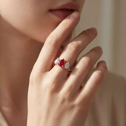 Rose Gold Crimsona Ring product image 7