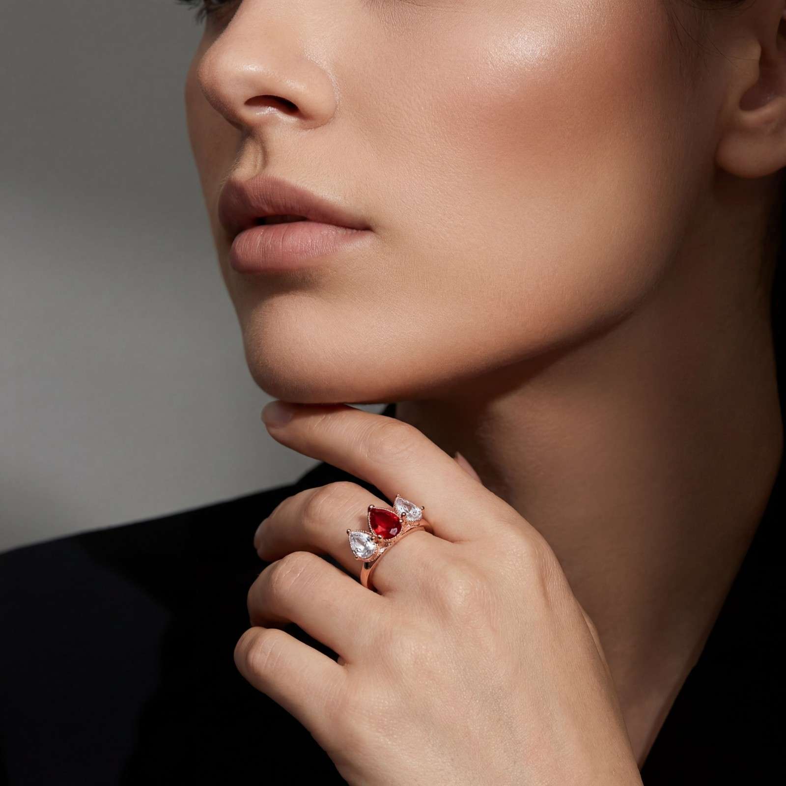 Rose Gold Crimsona Ring product image 8