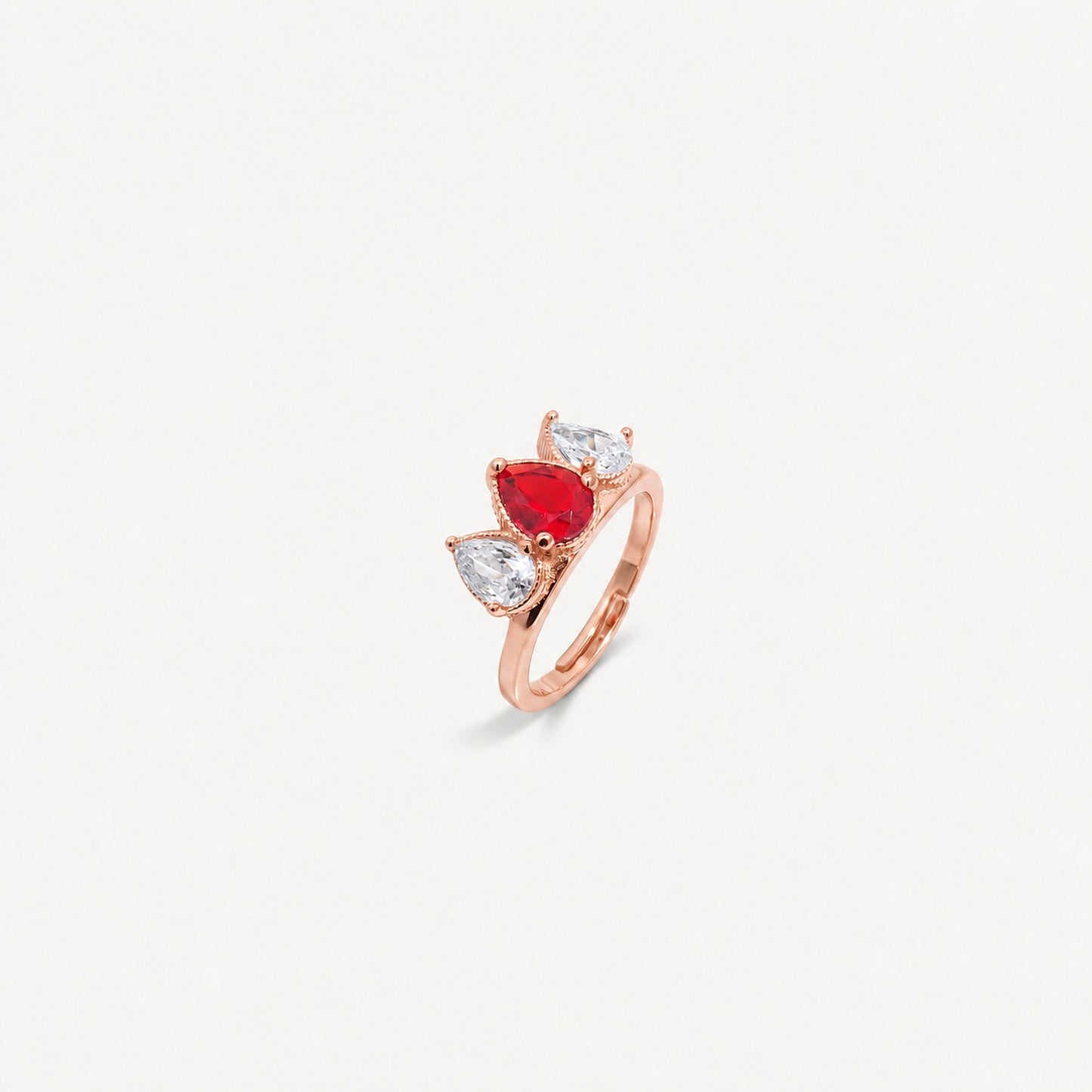 Rose Gold Crimsona Ring product image 2