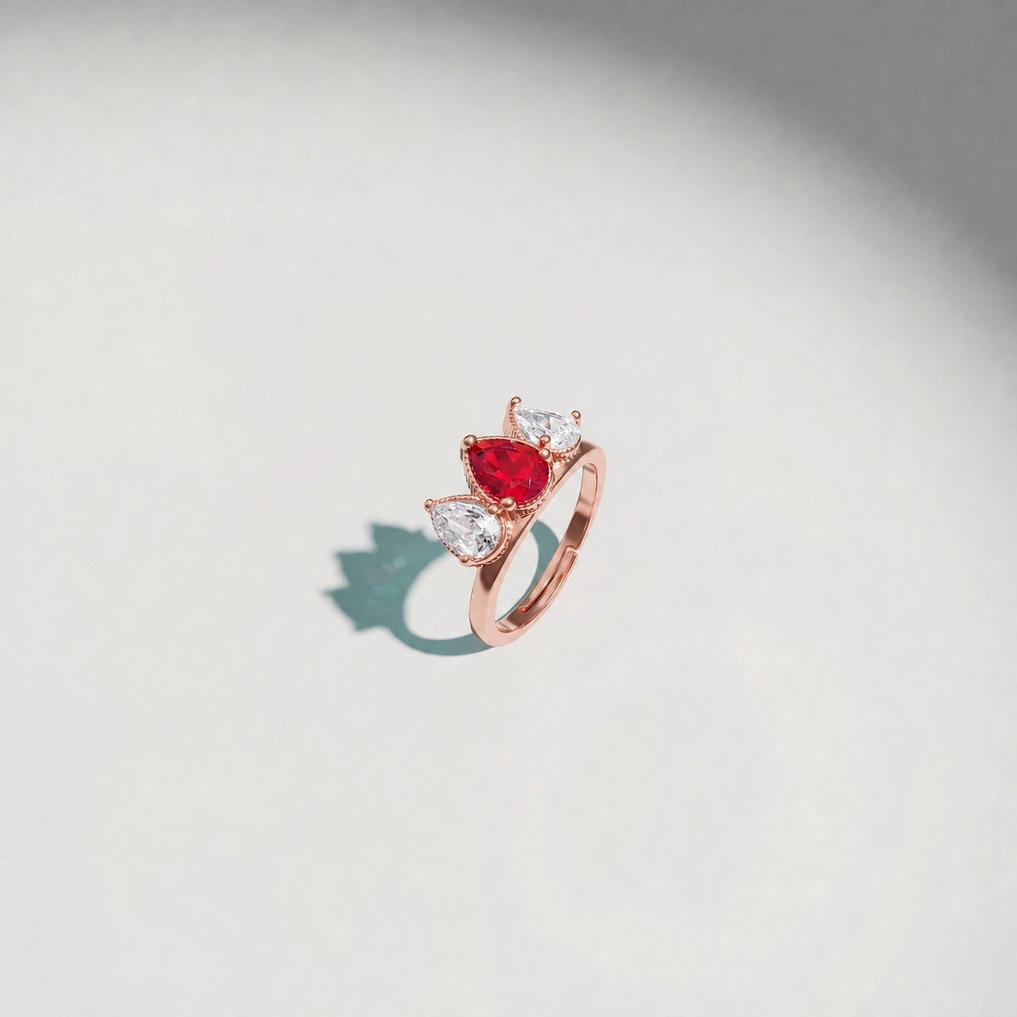 Rose Gold Crimsona Ring product image 4