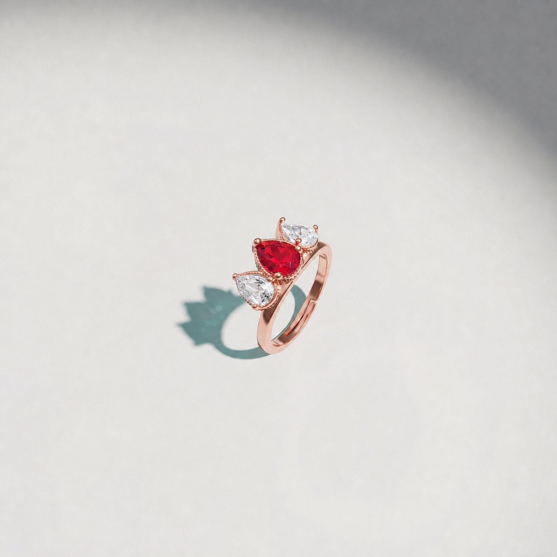 Rose Gold Crimsona Ring product image 4