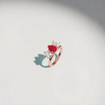 Rose Gold Crimsona Ring product image 4