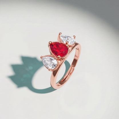 Rose Gold Crimsona Ring product image 3