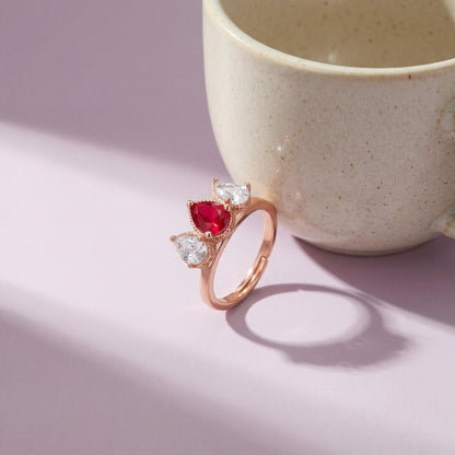 Rose Gold Crimsona Ring product image 5