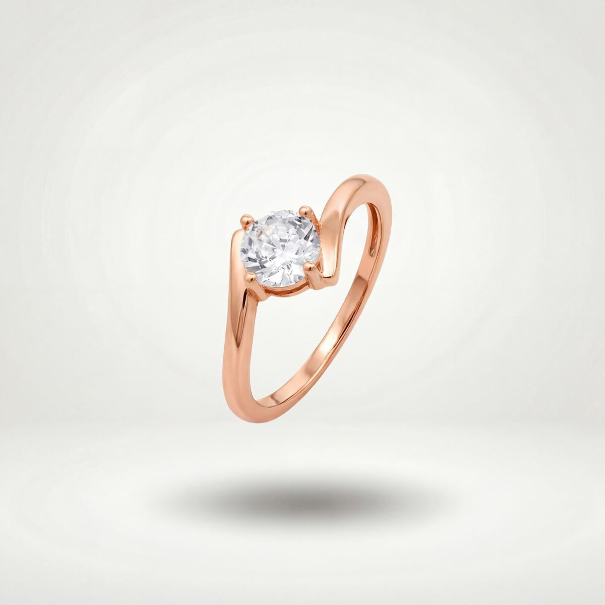 Rose Gold Eterna Solitaire Ring product image 1