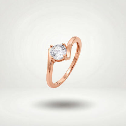 Rose Gold Eterna Solitaire Ring product image 1