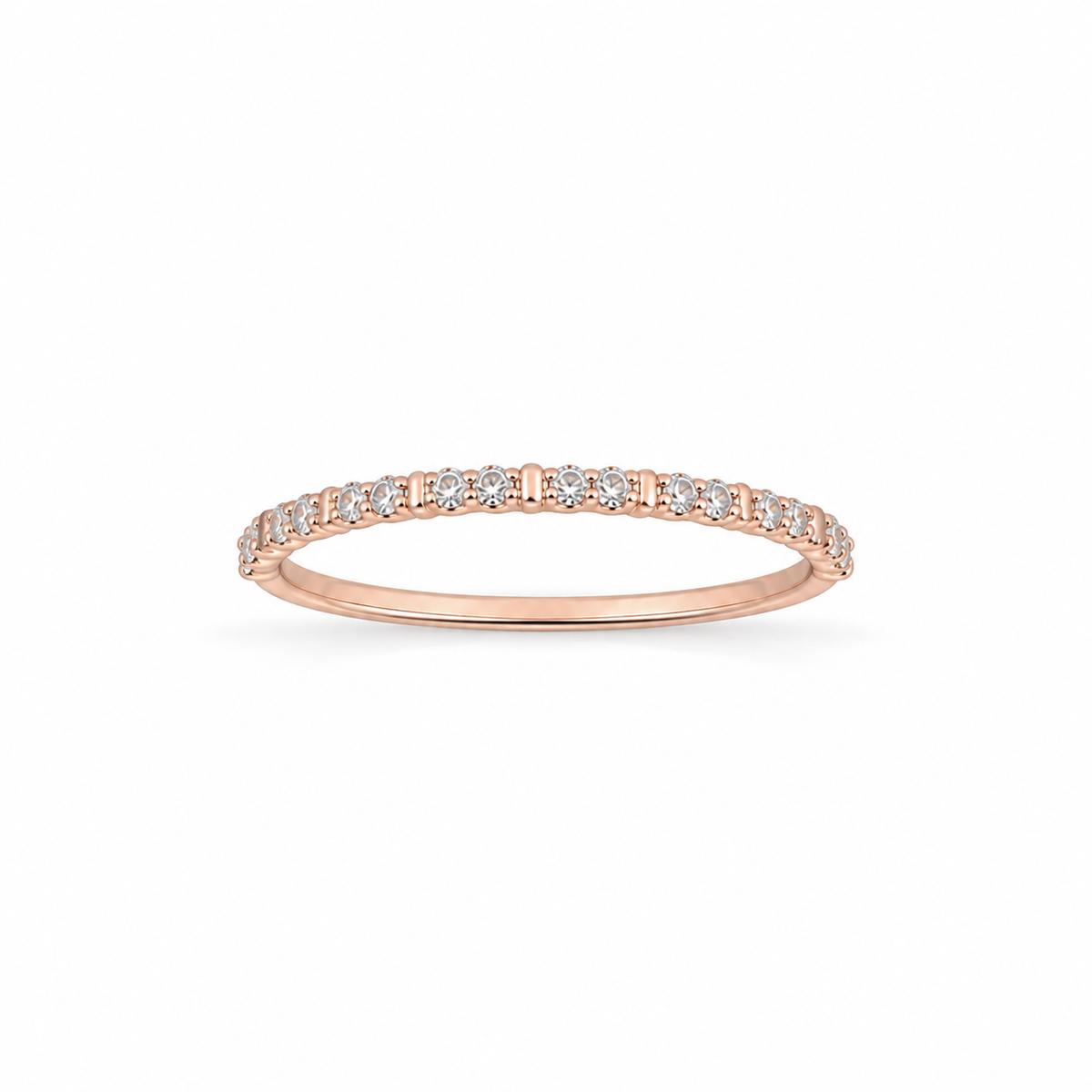 Rose Gold Eternal Spark Ring product image 1