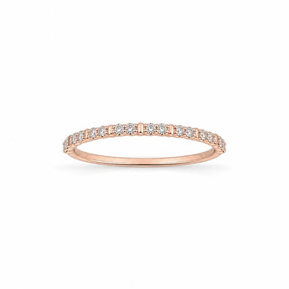 Rose Gold Eternal Spark Ring product image 1