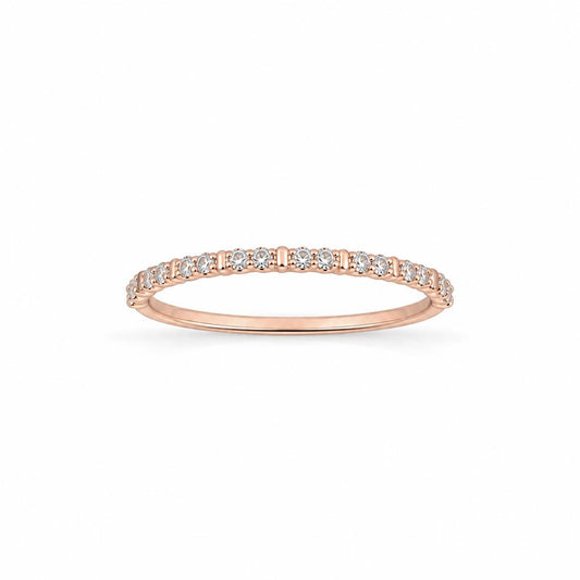 Rose Gold Eternal Spark Ring product image 1