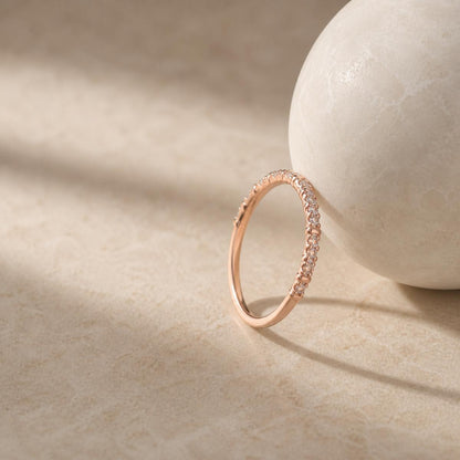 Rose Gold Eternal Spark Ring product image 2
