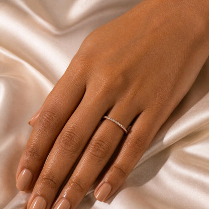 Rose Gold Eternal Spark Ring product image 3
