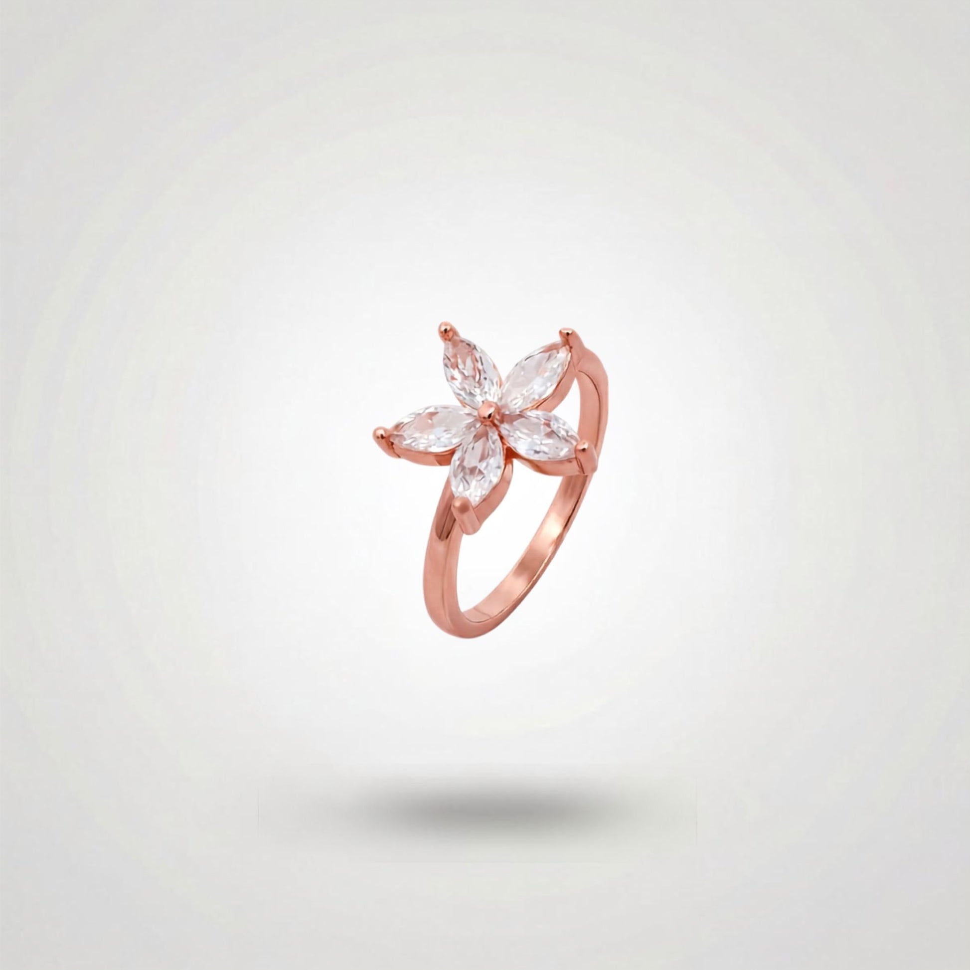 Rose Gold Luna Petal Ring product image 6