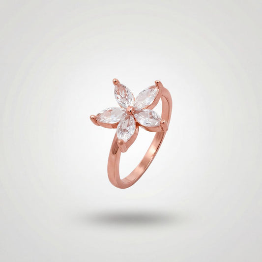 Rose Gold Luna Petal Ring product image 1