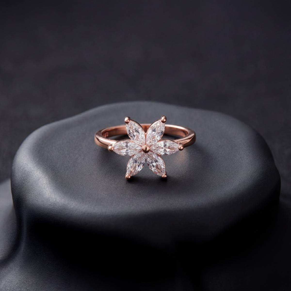 Rose Gold Luna Petal Ring product image 2