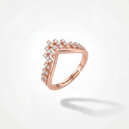 Rose Gold Adjustable Nova Ring product image 1