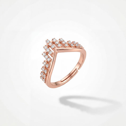 Rose Gold Adjustable Nova Ring product image 1