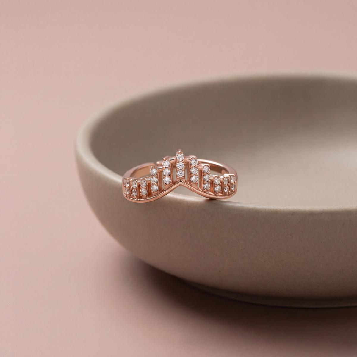 Rose Gold Adjustable Nova Ring product image 5