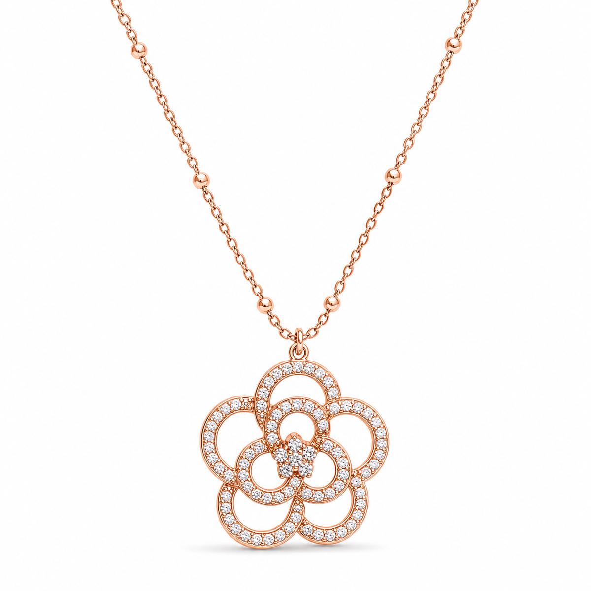 Rose Gold Oria Bloom Pendant product image 1
