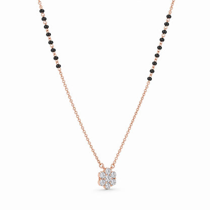 Rose Gold Petal Spark Mangalsutra product image 2