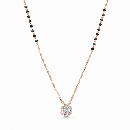 Rose Gold Petal Spark Mangalsutra product image 2