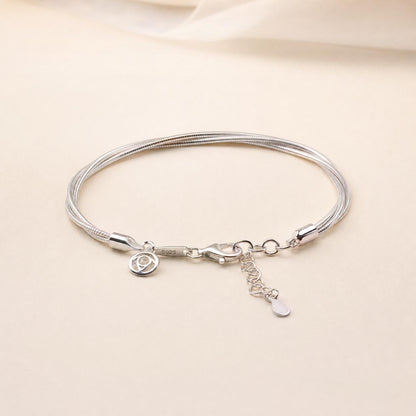 Rose Gold Serena Coil Bracelet product image 2