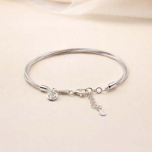 Rose Gold Serena Coil Bracelet product image 2