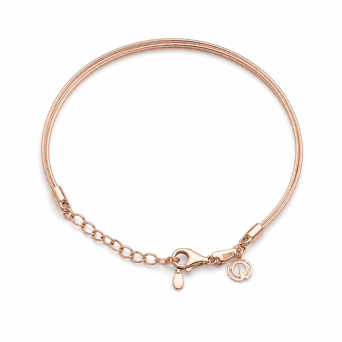 Rose Gold Serena Coil Bracelet product image 1