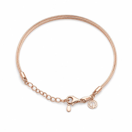 Rose Gold Serena Coil Bracelet product image 1