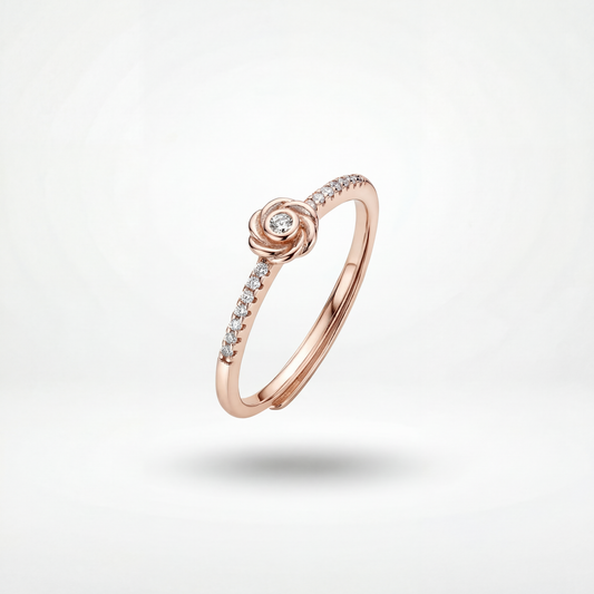 Rose Gold Swirl Ring product image 1