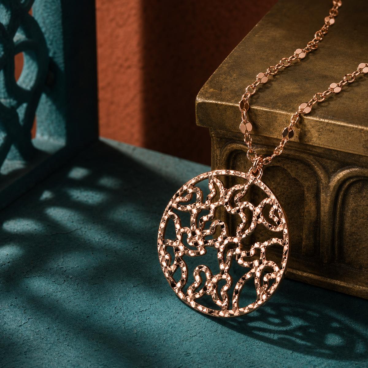 Rose Gold Tree of Grace Necklace product image 5