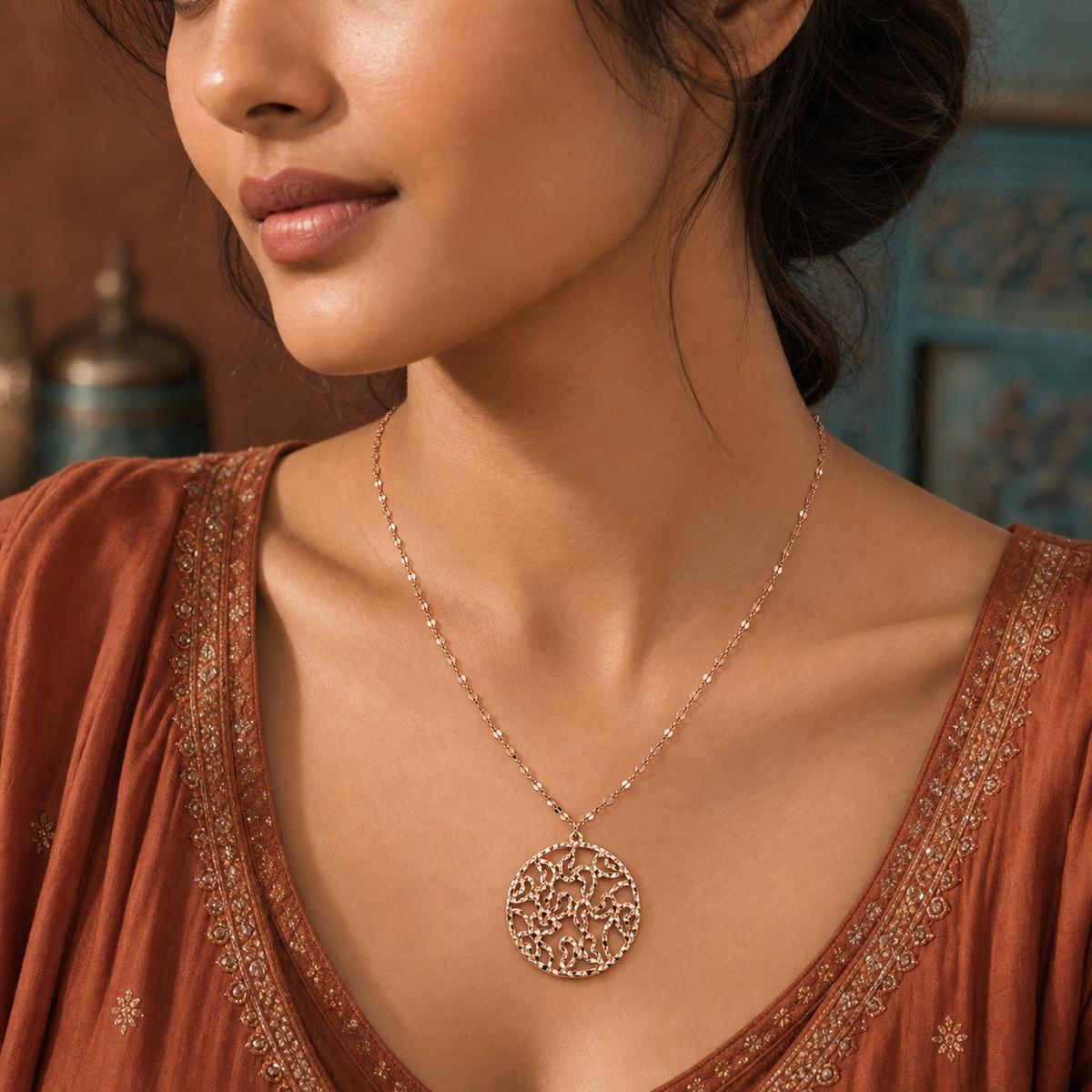 Rose Gold Tree of Grace Necklace product image 3