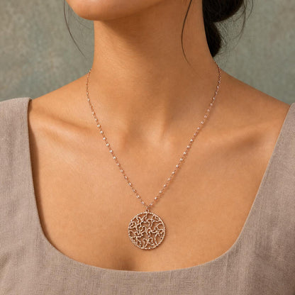Rose Gold Tree of Grace Necklace product image 6
