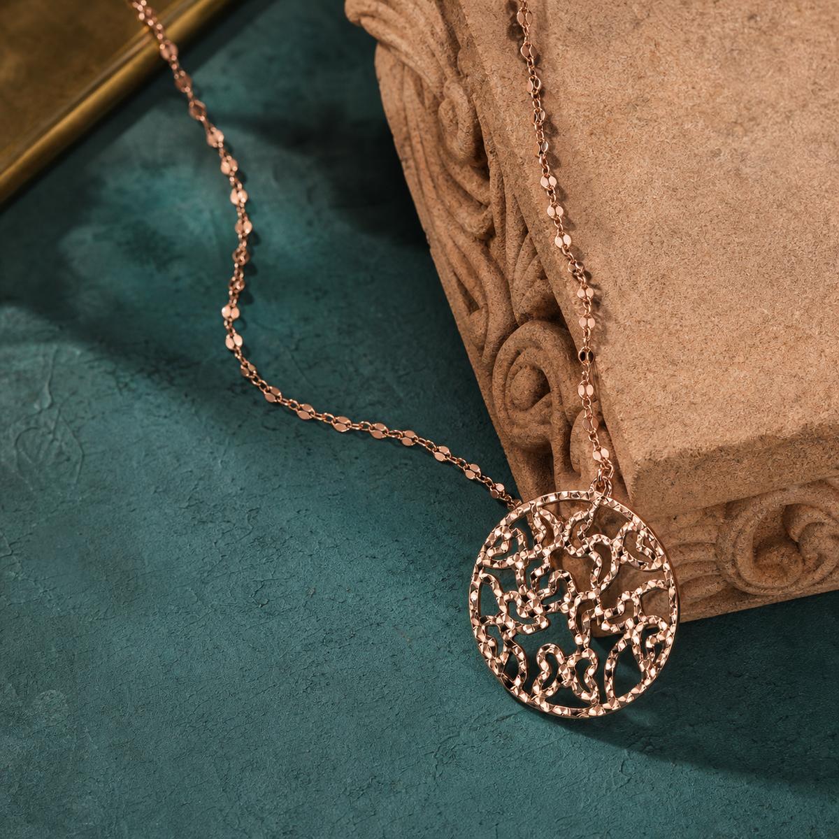 Rose Gold Tree of Grace Necklace product image 2