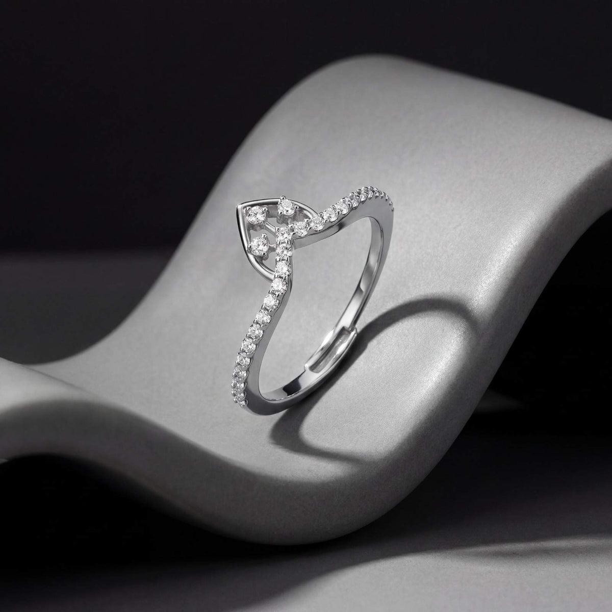 Silver Amoura Ring product image 2