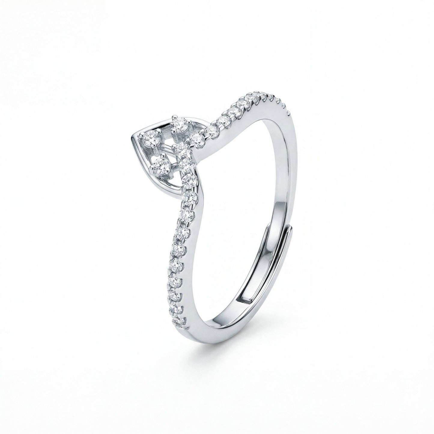 Silver Amoura Ring product image 1