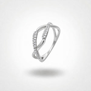 Silver Adjustable Arc Ring product image 1