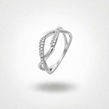 Silver Adjustable Arc Ring product image 1