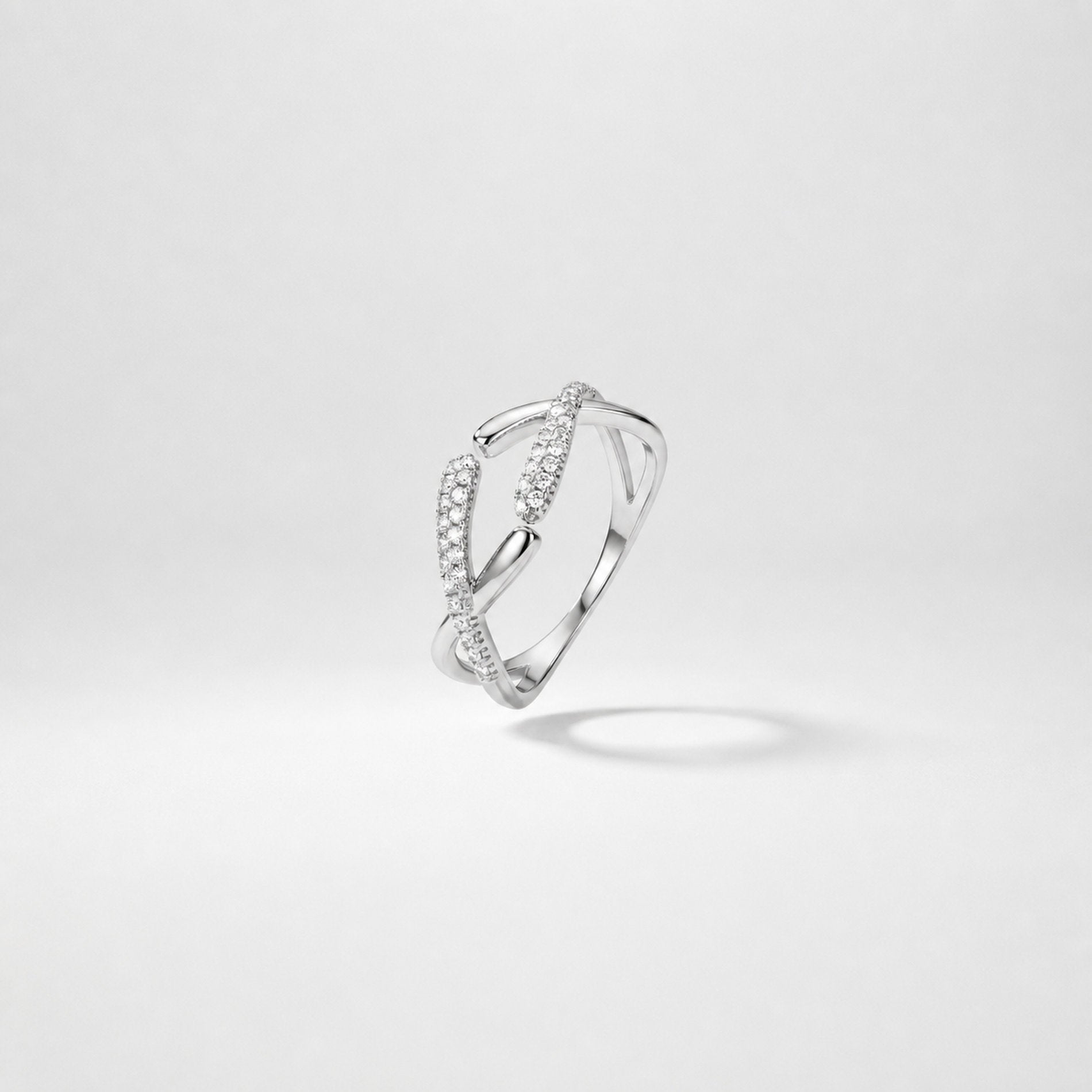 Silver Adjustable Arc Ring product image 6