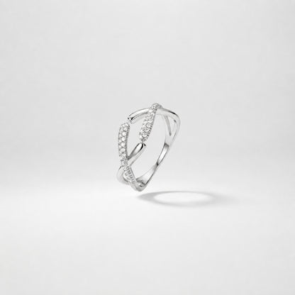 Silver Adjustable Arc Ring product image 6