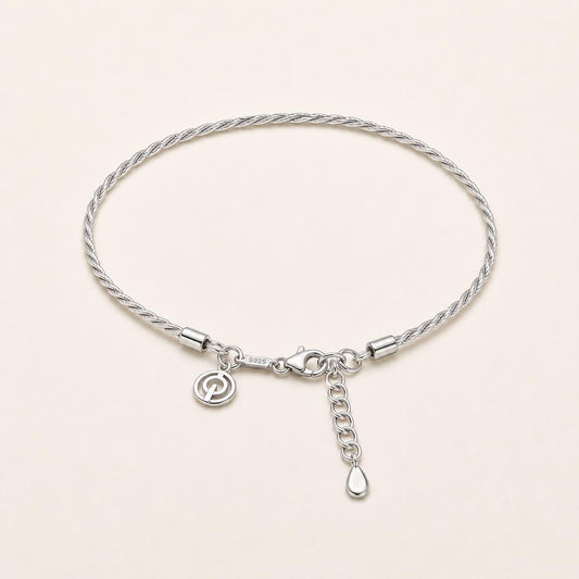 Silver Aria Twist Bracelet product image 1